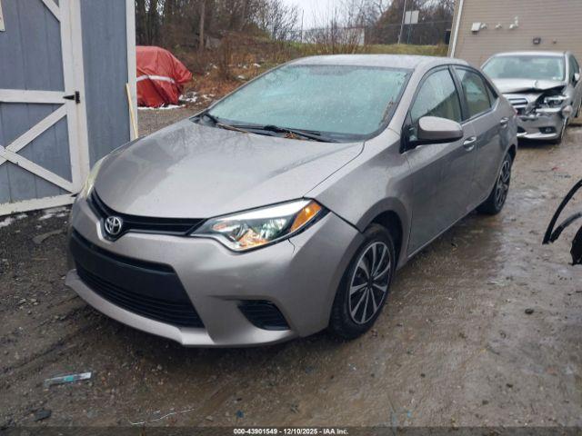 Toyota Corolla Le Image 11