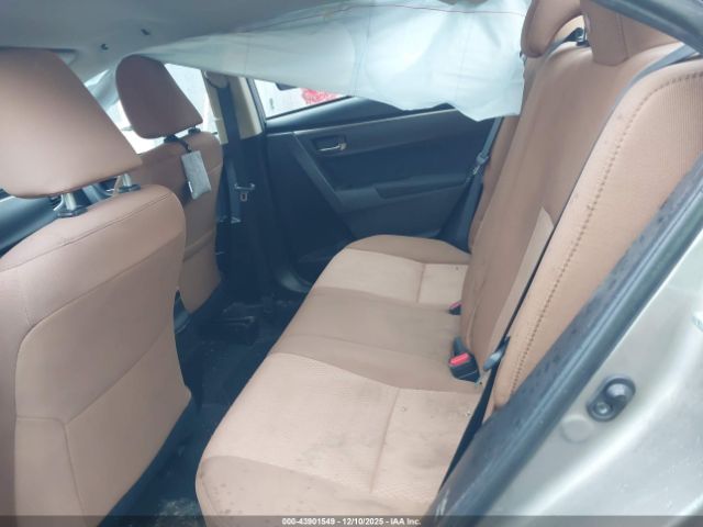 Toyota Corolla Le Image 15