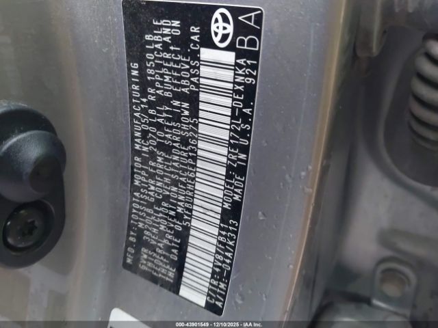 Toyota Corolla Le Image 13