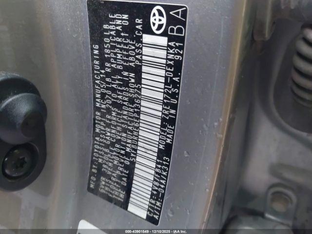 Toyota Corolla Le Image 13