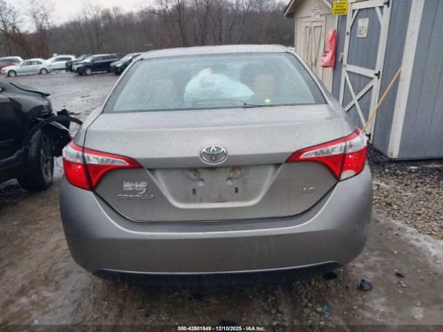 Toyota Corolla Le Image 6