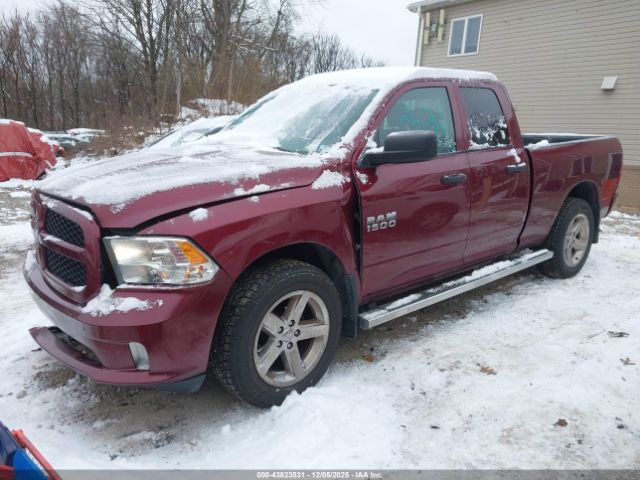 Ram 1500 Express  4x4 6'4 Box Image 2