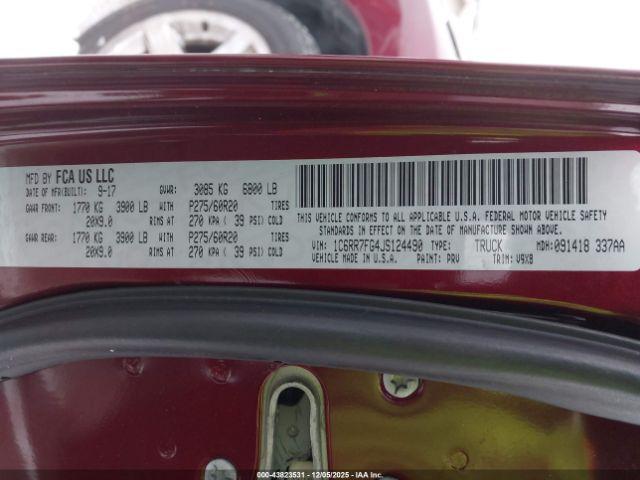 Ram 1500 Express  4x4 6'4 Box Image 6