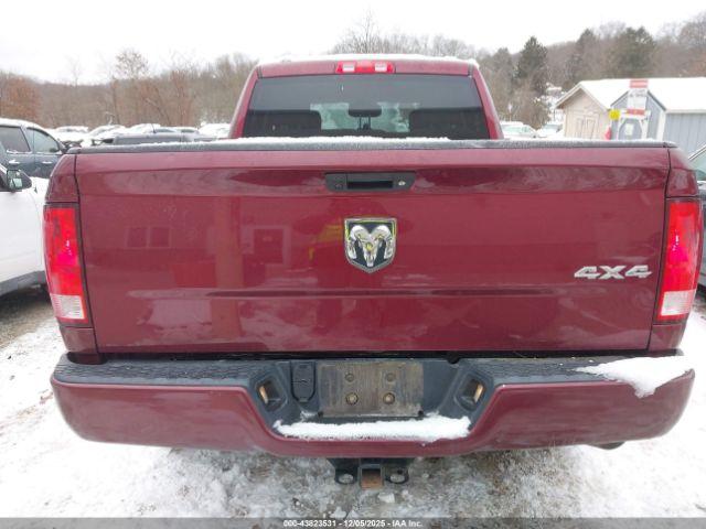 Ram 1500 Express  4x4 6'4 Box Image 15