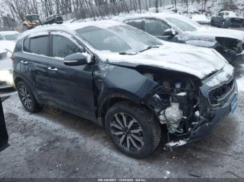  Salvage Kia Sportage