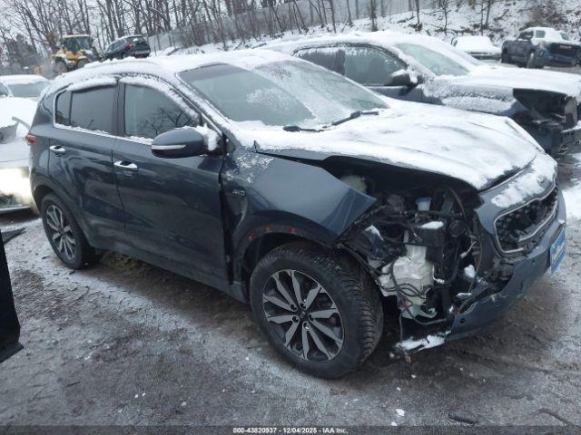 Salvage Kia Sportage