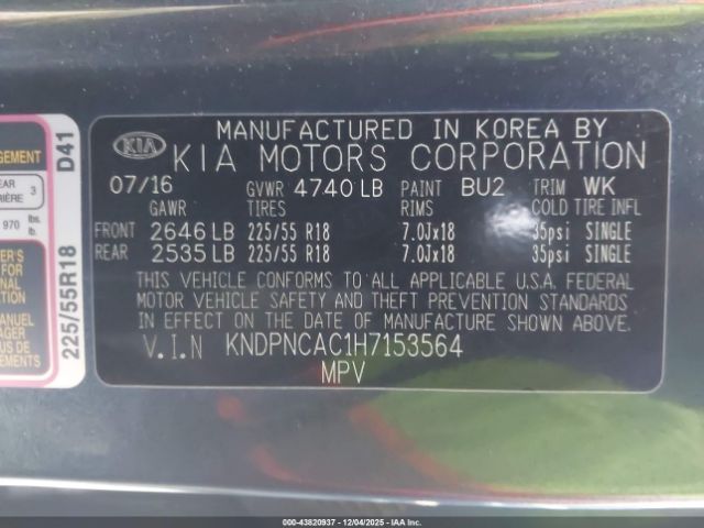 Kia Sportage Ex Image 2