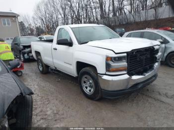  Salvage Chevrolet Silverado 1500