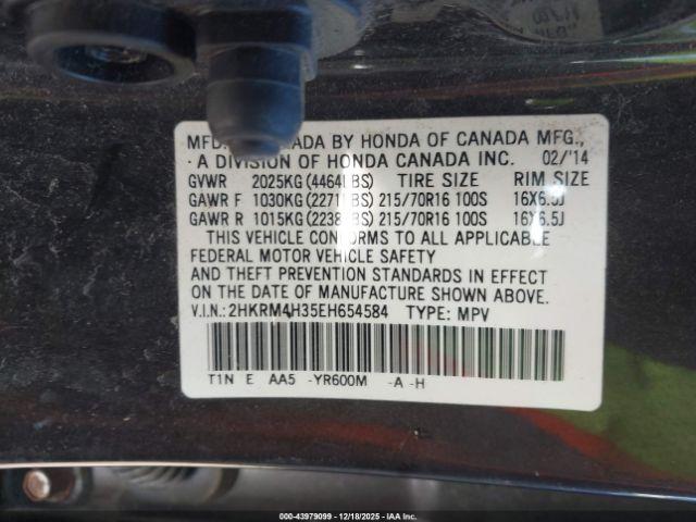 Honda CR-V Lx Image 14