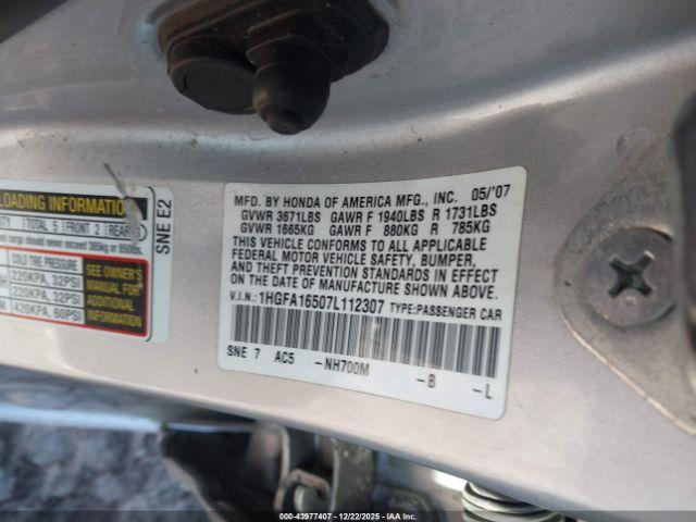 Honda Civic Lx Image 7