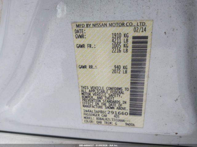 Nissan Altima 2.5 S Image 9