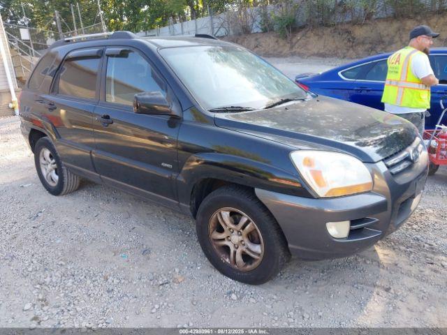  Salvage Kia Sportage