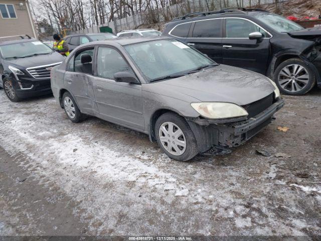  Salvage Honda Civic