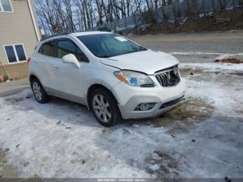  Salvage Buick Encore
