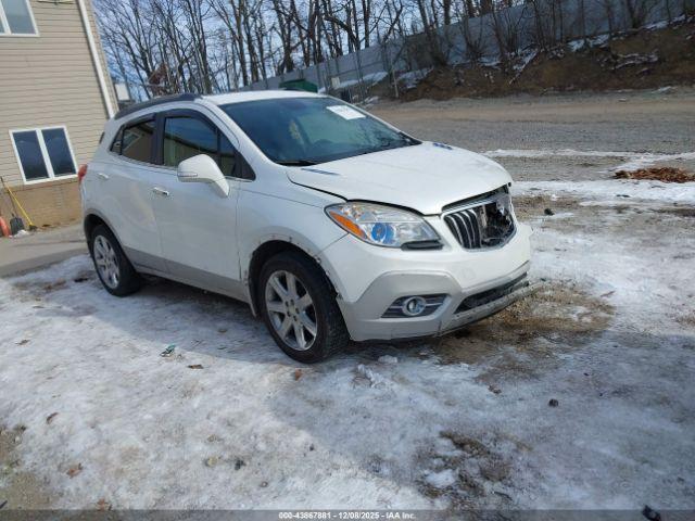  Salvage Buick Encore