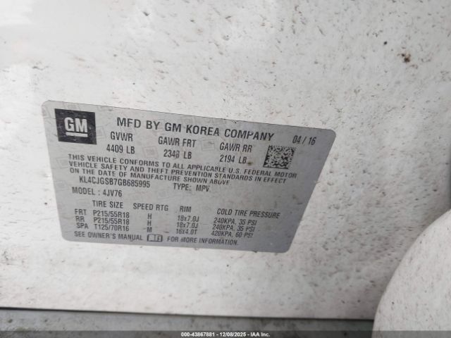 Buick Encore Leather Image 13