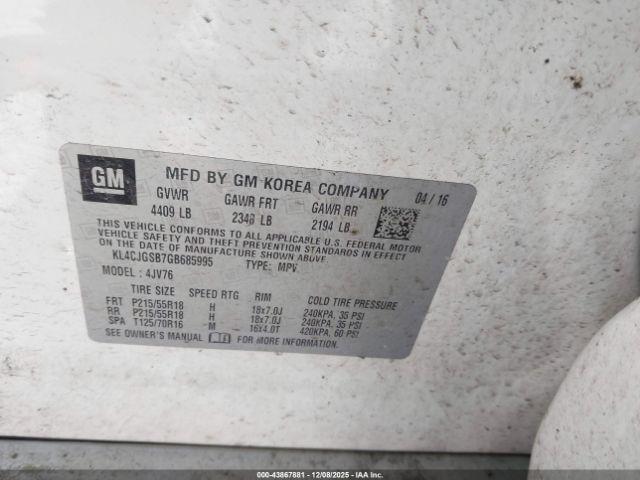 Buick Encore Leather Image 13