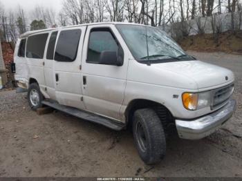  Salvage Ford E-350