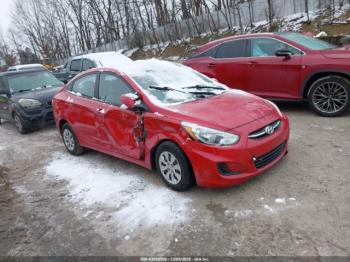  Salvage Hyundai ACCENT