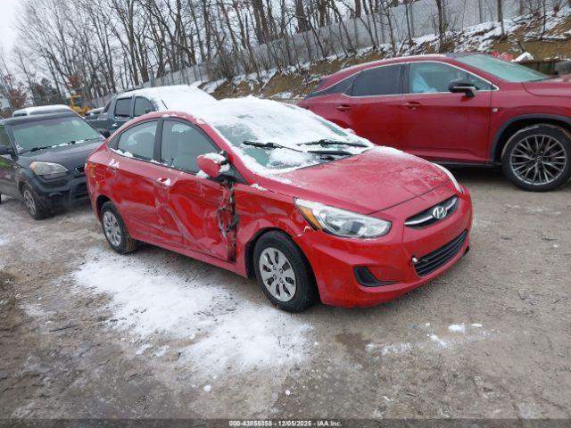  Salvage Hyundai ACCENT