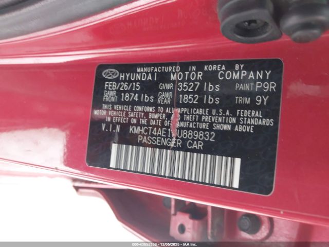 Hyundai ACCENT Gls Image 7