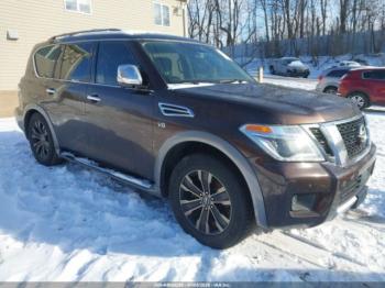  Salvage Nissan Armada