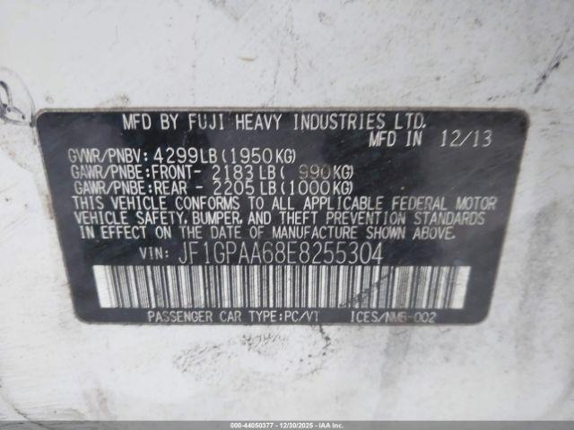 Subaru Impreza 2.0i Image 10