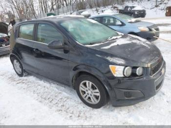  Salvage Chevrolet Sonic