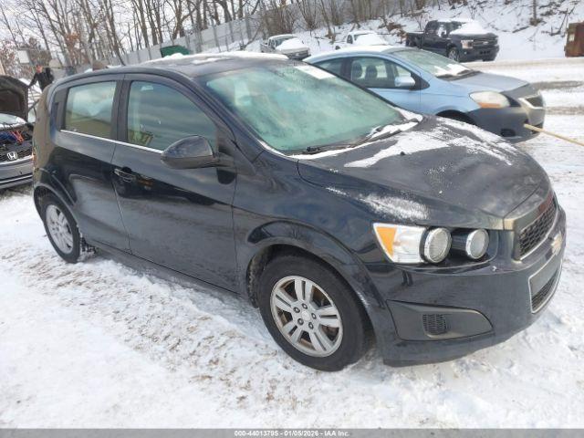  Salvage Chevrolet Sonic