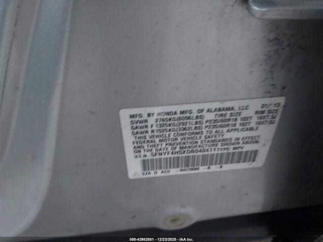 Honda Pilot Ex-l Image 8