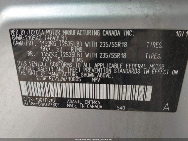 Toyota RAV4 Adventure Image 7