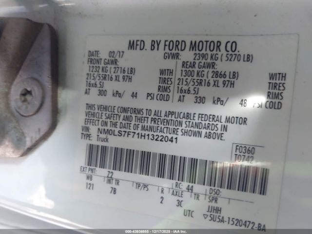 Ford Transit Xlt Image 16