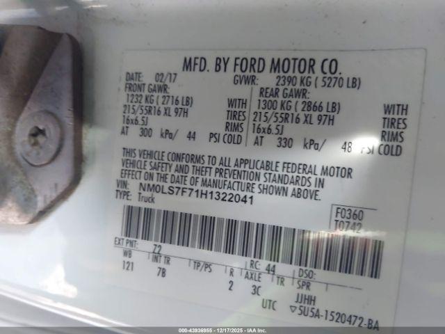 Ford Transit Xlt Image 16