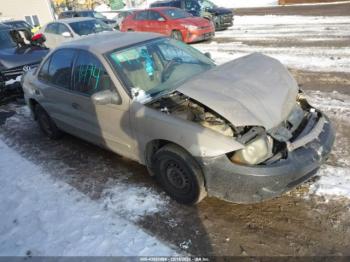  Salvage Chevrolet Cavalier