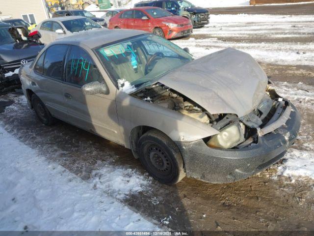 Salvage Chevrolet Cavalier
