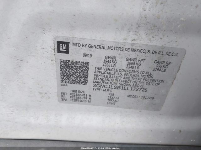 Chevrolet Trax Fwd Lt Image 9