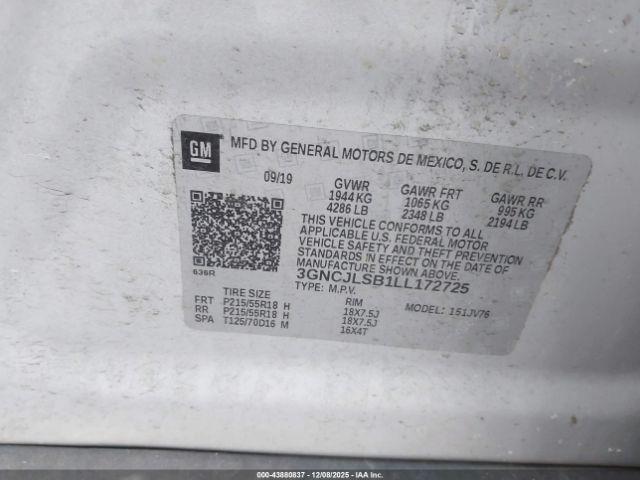 Chevrolet Trax Fwd Lt Image 9