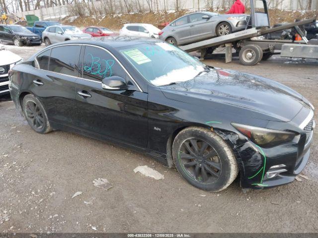  Salvage INFINITI Q50