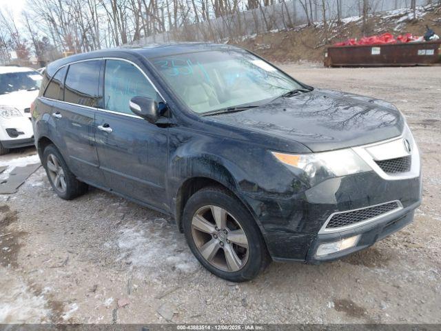  Salvage Acura MDX