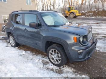  Salvage Jeep Renegade