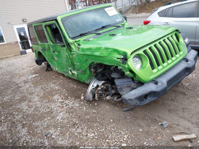  Salvage Jeep Wrangler