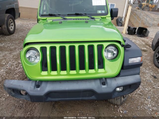 Jeep Wrangler Sport S 4x4 Image 9