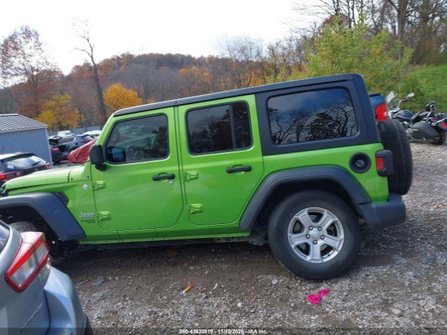 Jeep Wrangler Sport S 4x4 Image 5