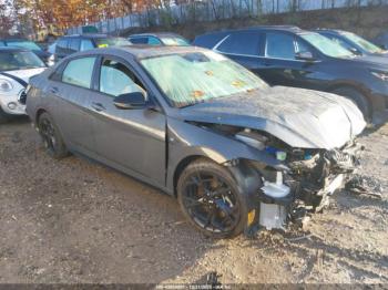  Salvage Hyundai ELANTRA