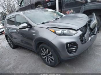  Salvage Kia Sportage