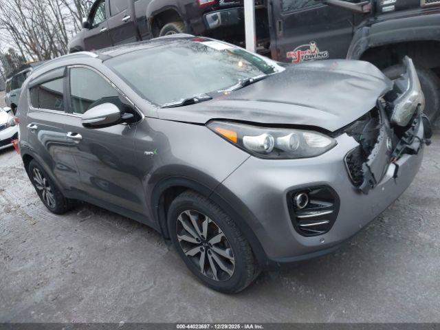  Salvage Kia Sportage
