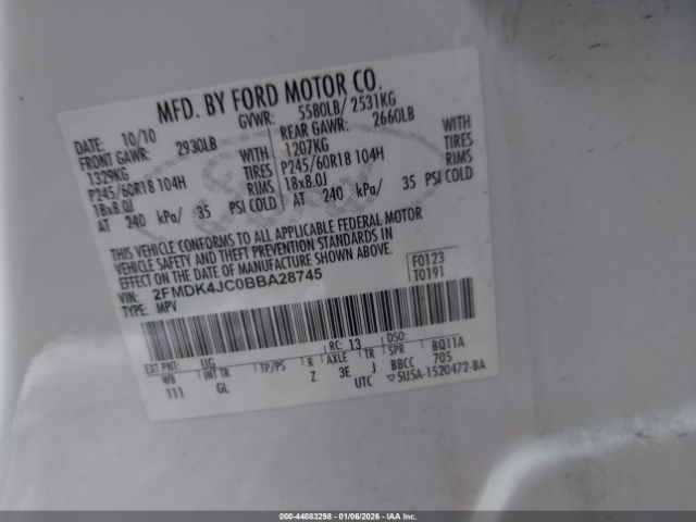 Ford Edge Sel Image 5