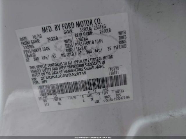 Ford Edge Sel Image 5