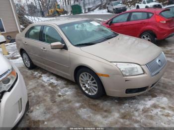  Salvage Mercury Milan