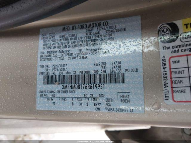 Mercury Milan V6 Premier Image 5